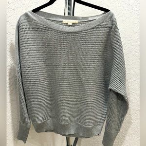 LOVESTITCH Metallic Sweater